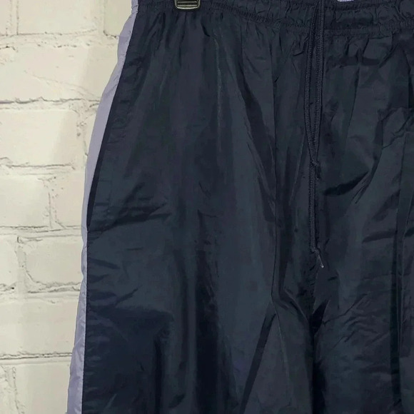 Vintage 90s Womens L Zip Wide-leg Pants Nylon Fully Lined with pockets - Picture 2 of 12